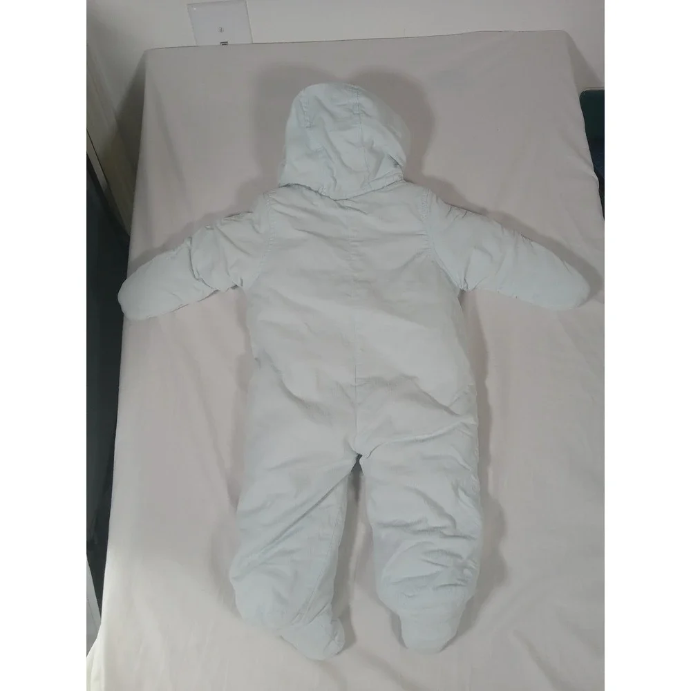 VTG Disney Baby Winnie The Pooh full‎ body Snowsuit Jacket  Size 6 Months